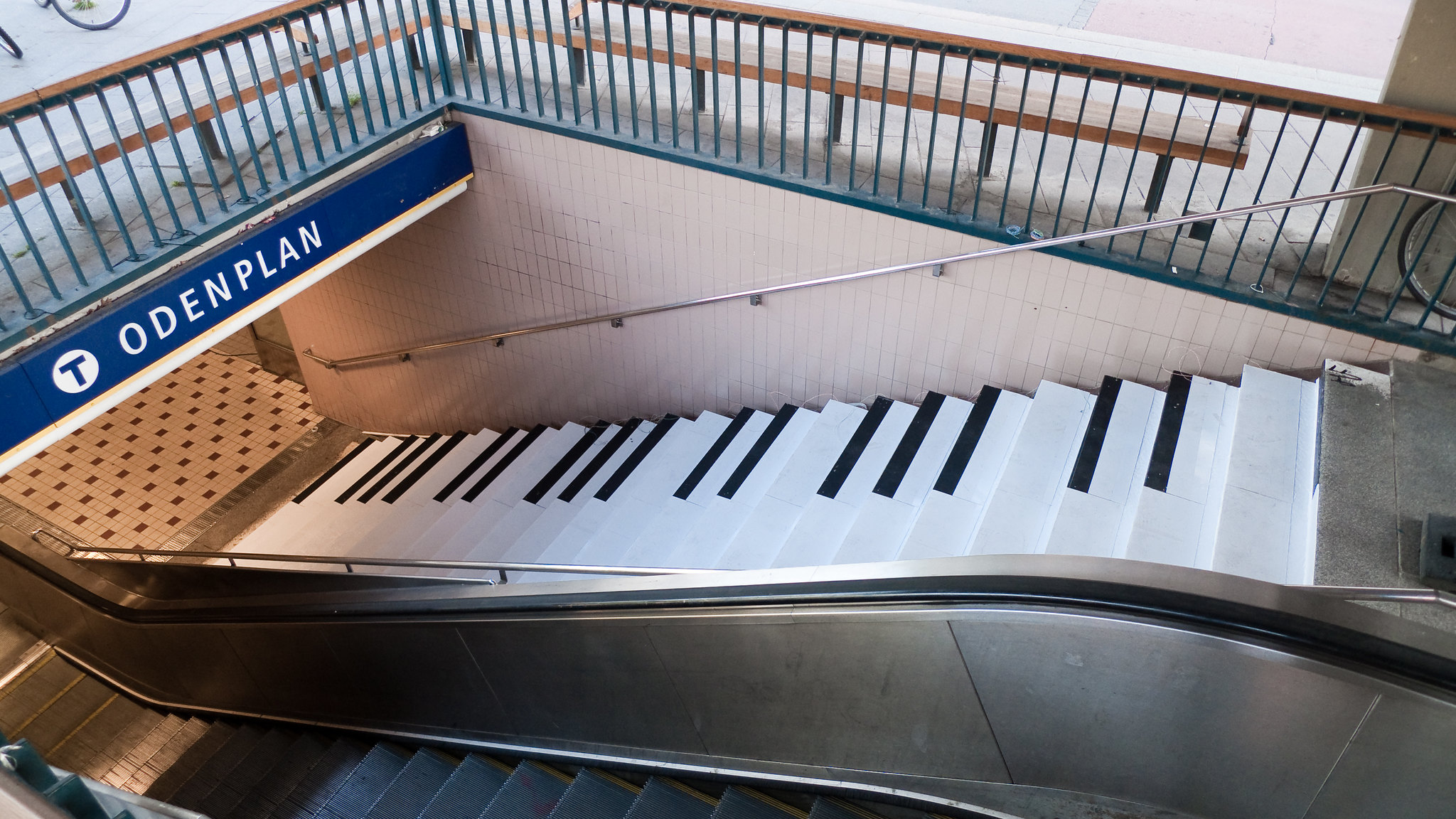 Behavioural science in action: Piano stairs