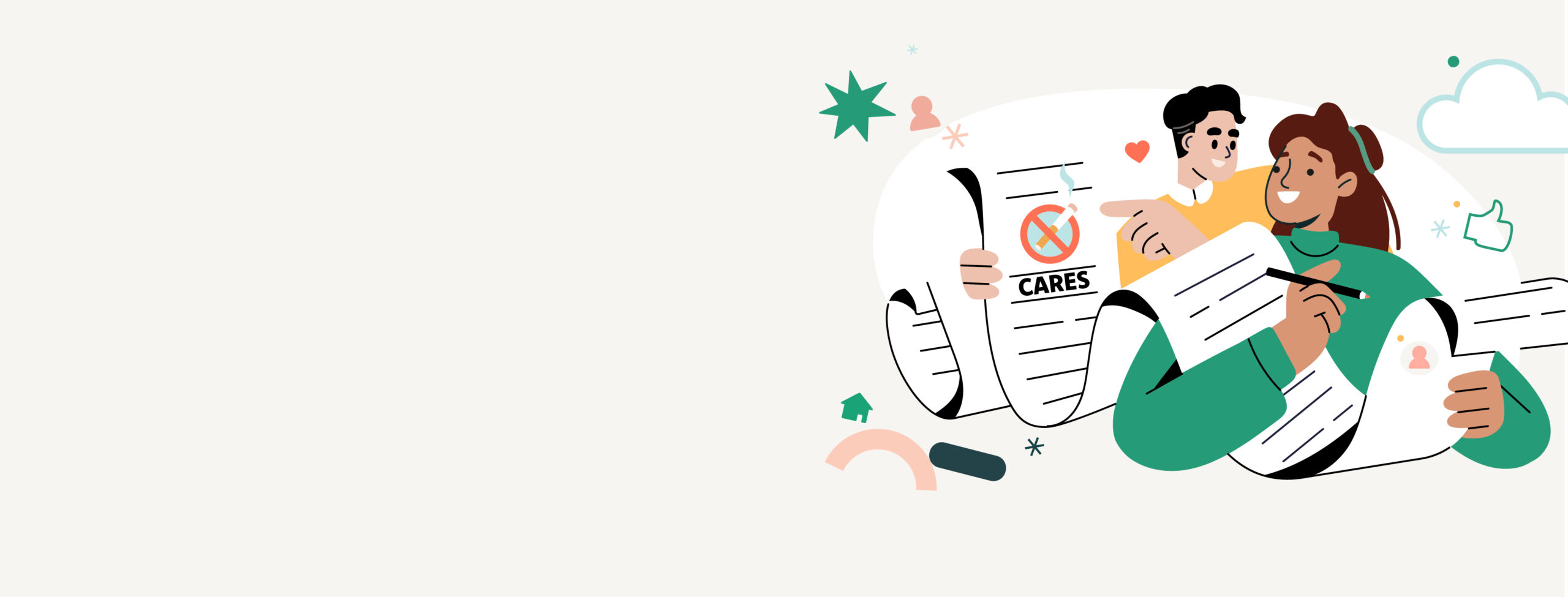 Behavioural science in action: Stopping smoking via money saving